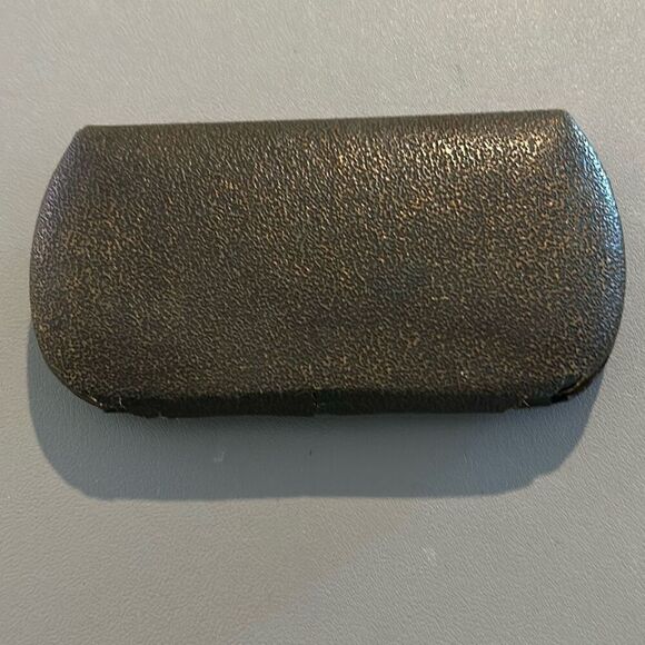 Antique Eyeglass Metal Case - Picture 3 of 6